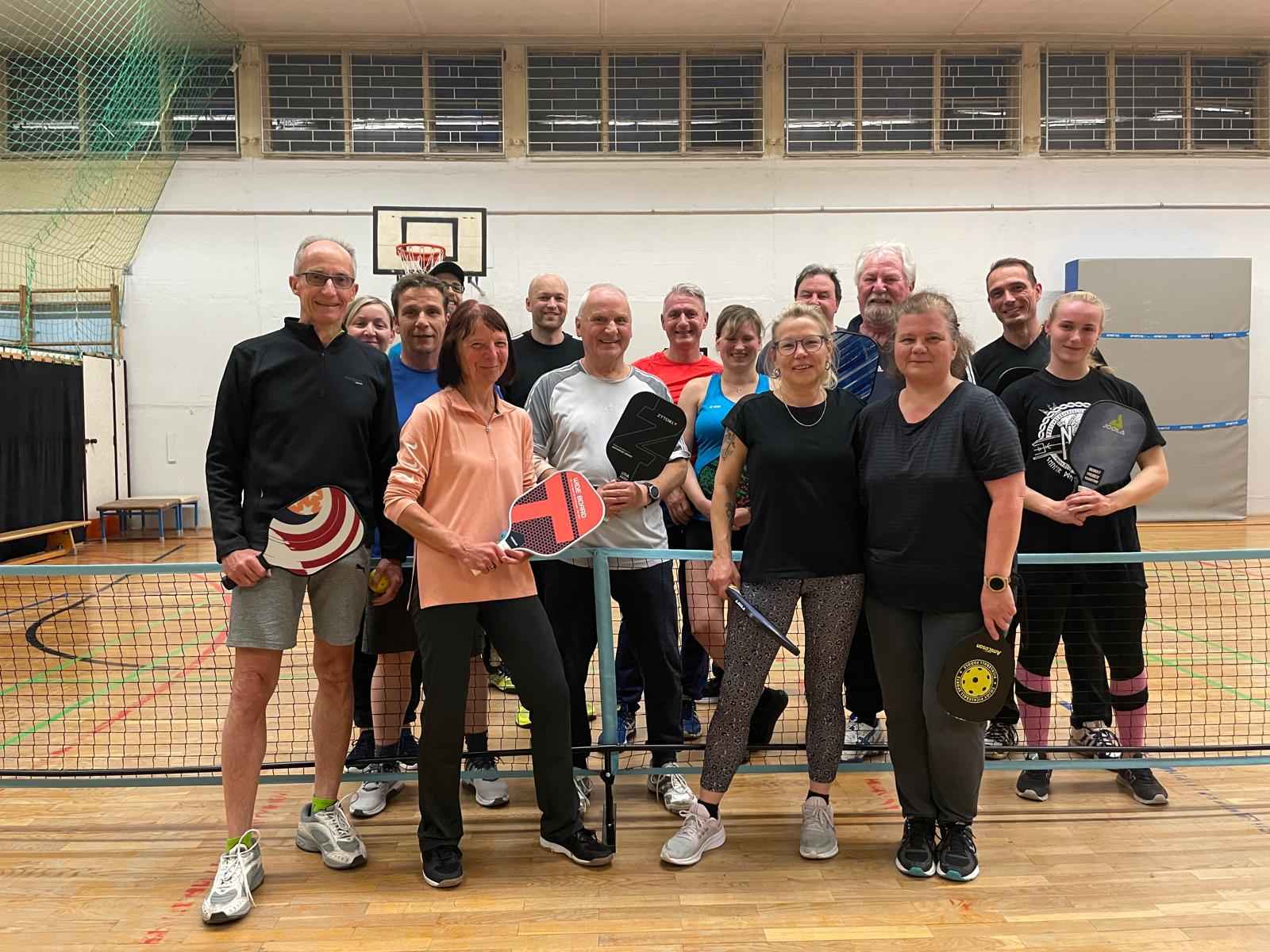 Bild Pickleball