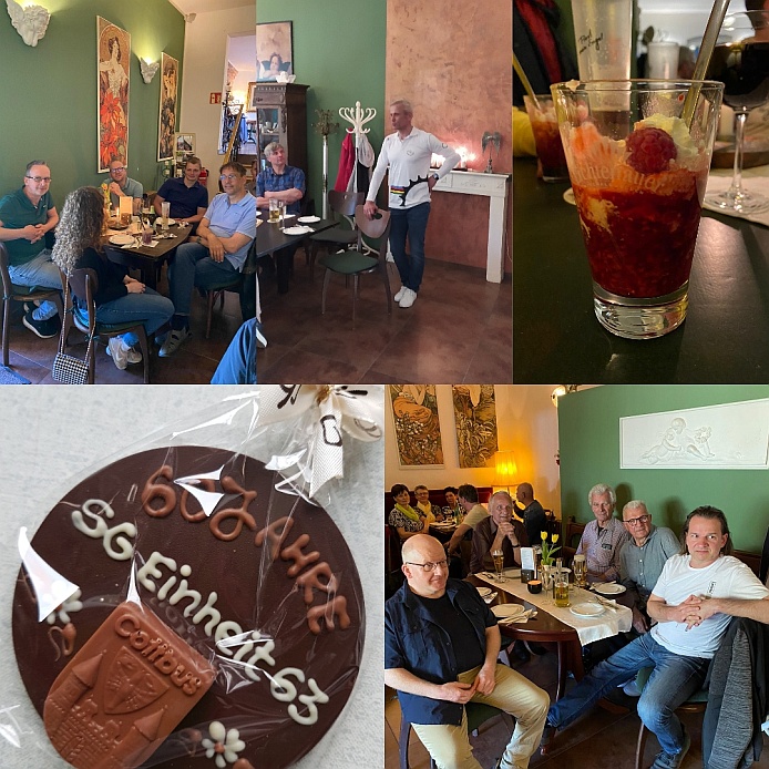 60. Geburtstag Verein